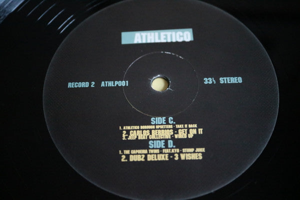 Athletico Speak – Disc 1 label (Athletico Speak), ATHLP 001
