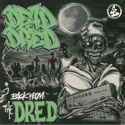 Dead Dred – Back From The Dred, vinilo completo