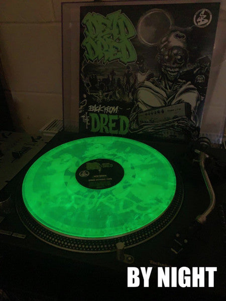 Vinilo Glow In Dark brillando en la oscuridad