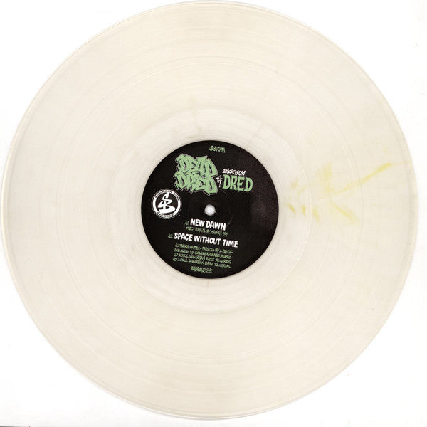 Vinilo Glow In Dark de día