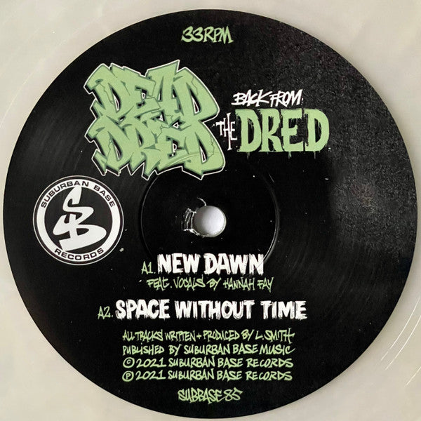 Dead Dred – Back From The Dred, contraportada