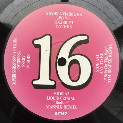 Remix Records and Kniteforce Part 16 Special Edition label