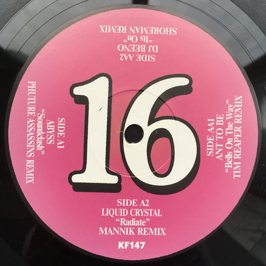 Remix Records and Kniteforce Part 16 Special Edition label