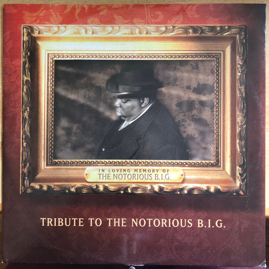 Puff Daddy Tribute To The Notorious B.I.G. 12-inch vinyl front cover