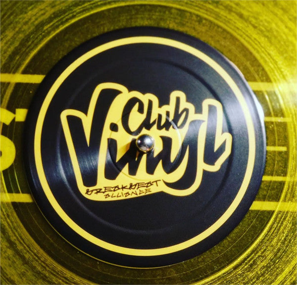 Vinyl Club Breakbeat Alliance VCBC002 - center label