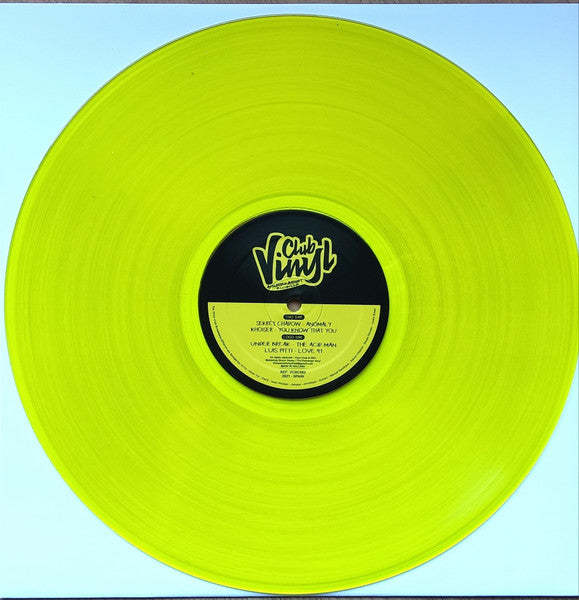 Vinyl Club Breakbeat Alliance VCBC002 - transparent yellow vinyl