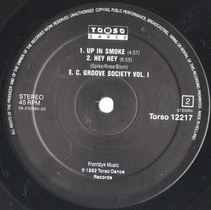 E.C. Groove Society – Volume 1 - Label Side B