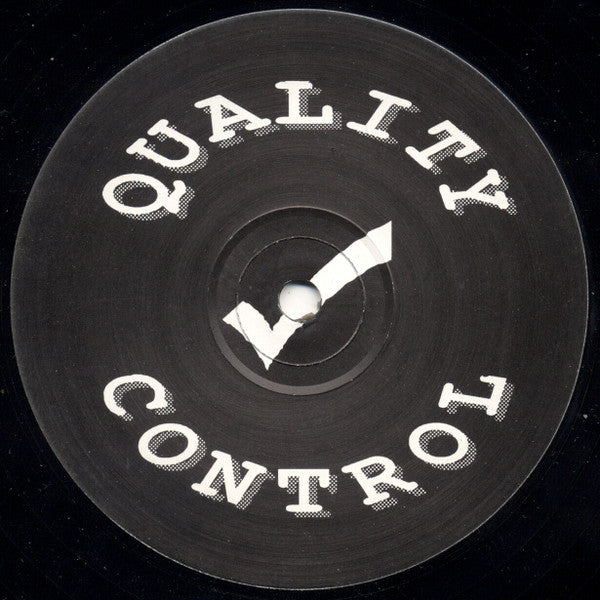 Ride C / N.K.S – Jungle Pressure / Splits — Quality Control label side A
