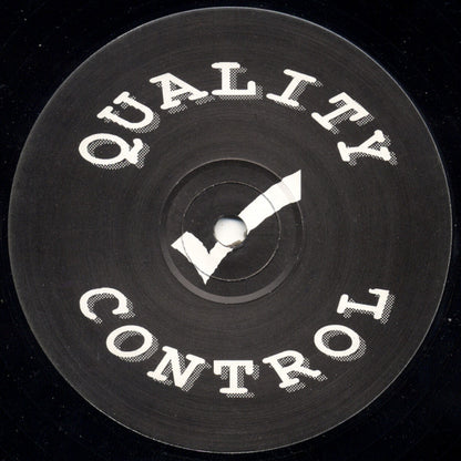 Ride C / N.K.S – Jungle Pressure / Splits — Quality Control label side A