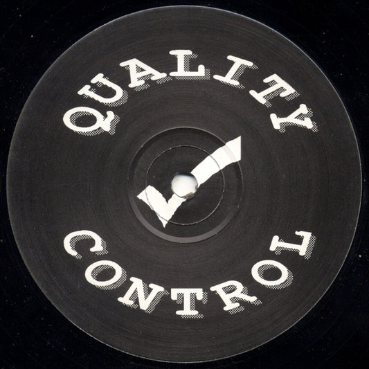 Ride C / N.K.S – Jungle Pressure / Splits — Quality Control label side A