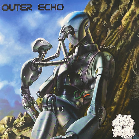 Blame / Sync Dynamix* – Outer Echo - Cover Art