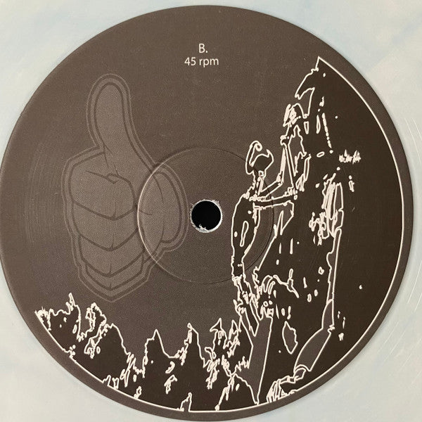 Blame / Sync Dynamix* – Outer Echo - Label Side B