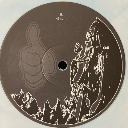 Blame / Sync Dynamix* – Outer Echo - Label Side B