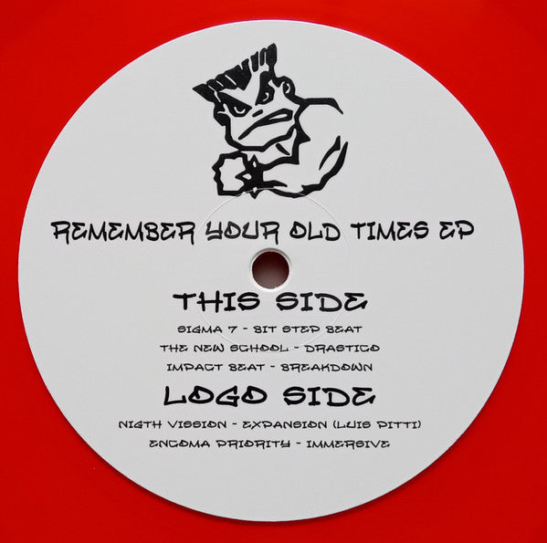 Various – Remember Your Old Times EP - Logo Side