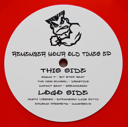 Various – Remember Your Old Times EP - Logo Side
