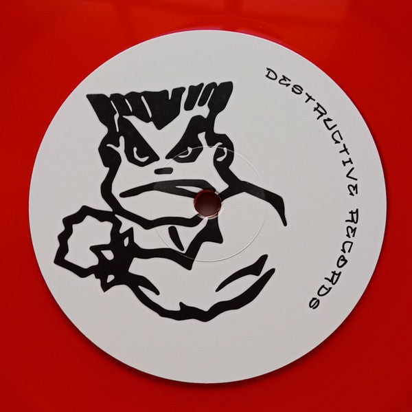 Various – Remember Your Old Times EP - Label Side