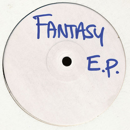 Fantazia FANTA EP 1, etiqueta blanca con inscripción manuscrita Fantasy E.P.