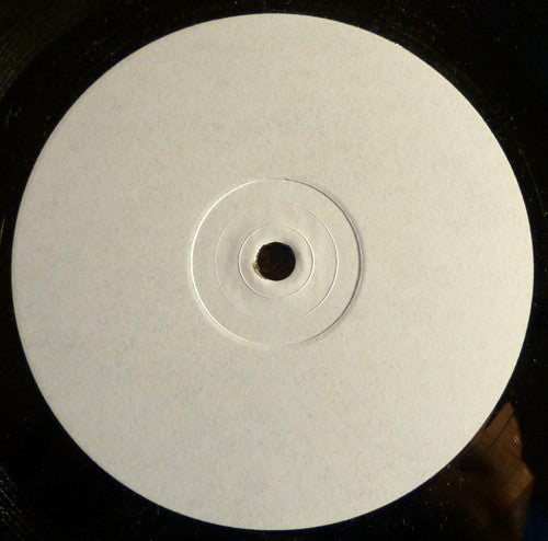 Fantazia FANTA EP 1, vinilo con etiqueta blanca sin texto