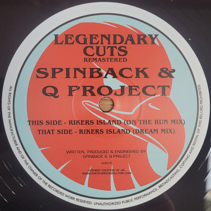 Spinback & Q Project – Rikers Island - Label B