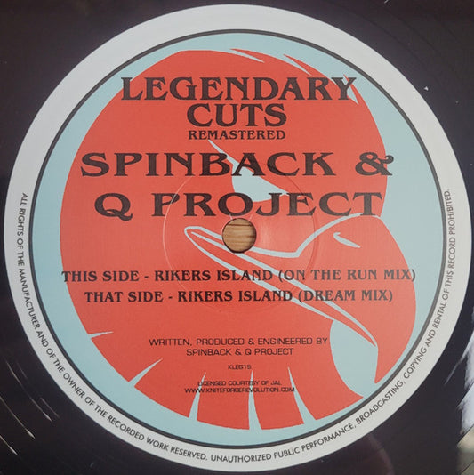 Spinback & Q Project – Rikers Island - Label B