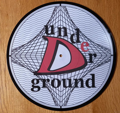 Cool Hand Flex – De Underground (12", Picture Disc)