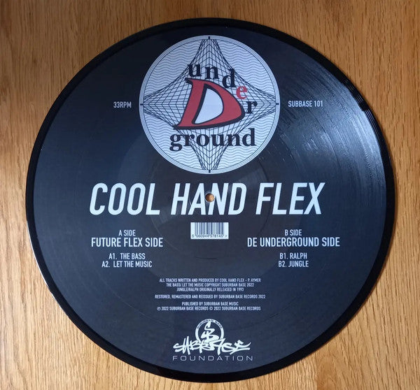 Cool Hand Flex – De Underground (12", Picture Disc)