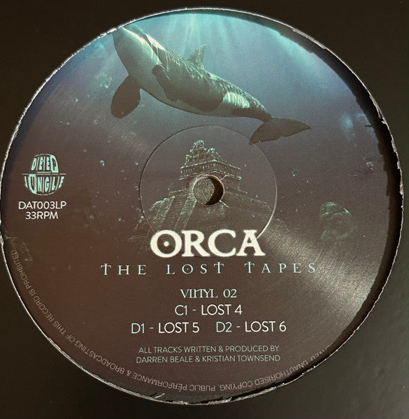 Orca – The Lost Tapes