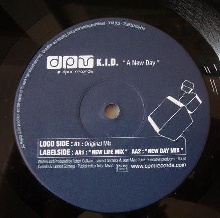 K.I.D. – A New Day (12")