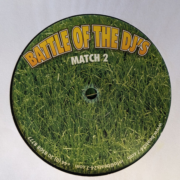 Battle Of The DJ's Match 2 — front cover