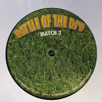 Battle Of The DJ's Match 2 — front cover