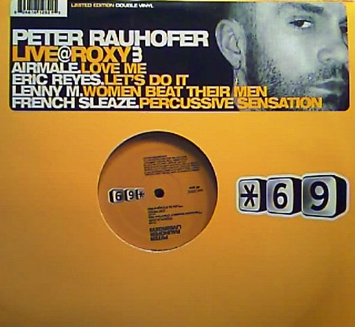 Various – Peter Rauhofer Live @ Roxy 3 (2x12")