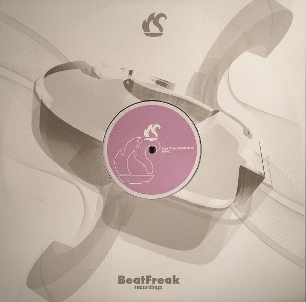 J. Velarde – Roller 322, BeatFreak Recordings BF0050, front sleeve