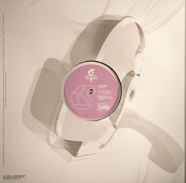 J. Velarde – Roller 322, BeatFreak Recordings BF0050, back sleeve