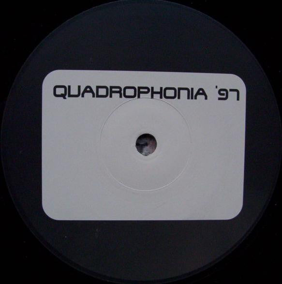 Quadrophonia Quadrophonia 97 Remixes Part 1 white label