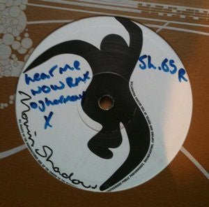 DJ Harmony – Hear Me Now, Side X label (Flytronix Remix), Moving Shadow SHADOW 65 R