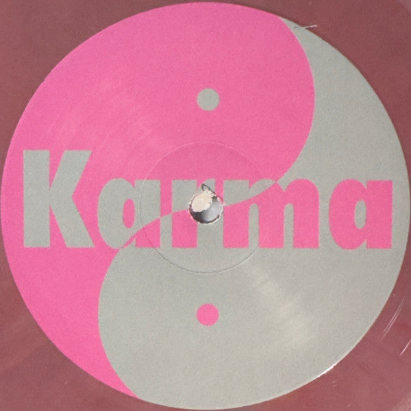 DJ Kos – Untitled Future (Pink and Grey Marbled Vinyl)