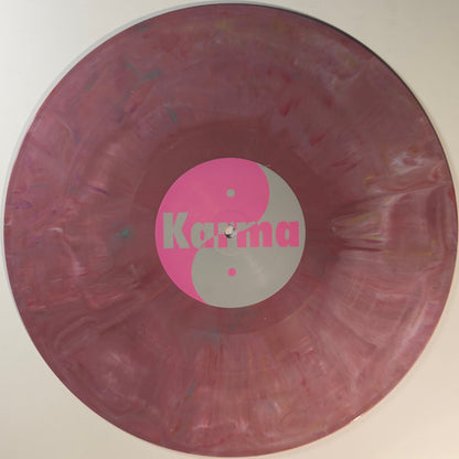 DJ Kos – Untitled Future (Pink and Grey Marbled Vinyl)