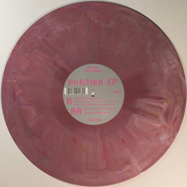 DJ Kos – Untitled Future (Pink and Grey Marbled Vinyl)