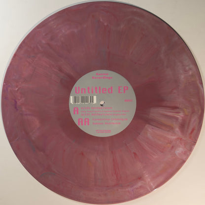DJ Kos – Untitled Future (Pink and Grey Marbled Vinyl)