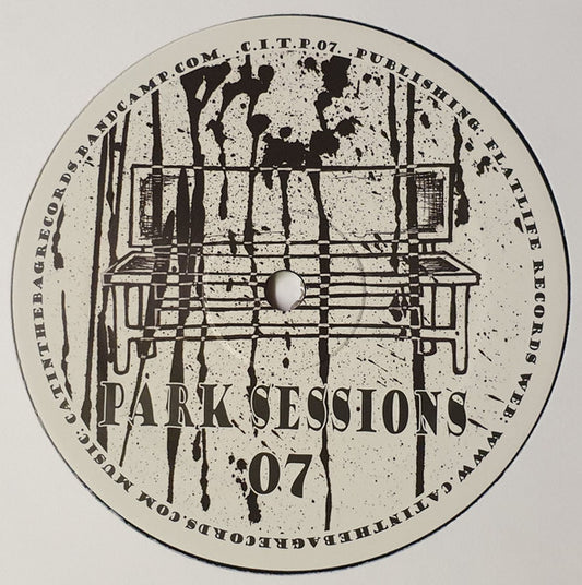 Various – Park Sessions 07 - Cat In The Bag CITP07 Label