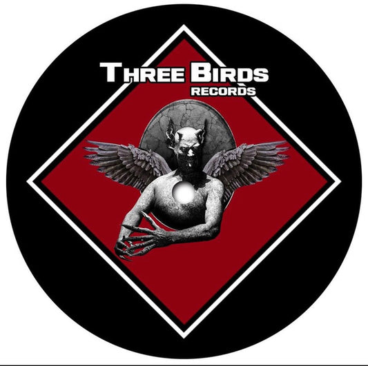 Birds Nest - Episode III vinyl label and tracklist
