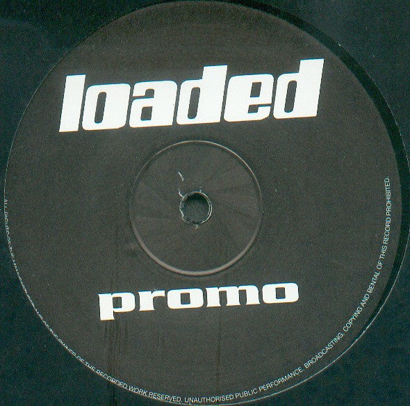 Ramp – Rock The Discotek (12", Promo)