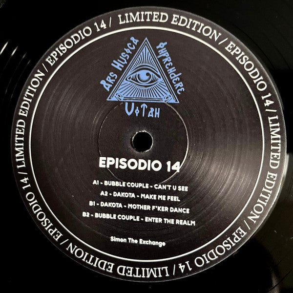 Episodio 14 limited edition vinyl label