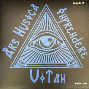 Episodio 14 vinyl record label artwork
