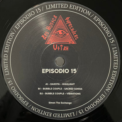 Dakota & Bubble Couple – Episodio 15 (12" Limited Edition Vinyl)