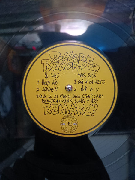 Remarc – Help Me — Dollar Records DOLD002