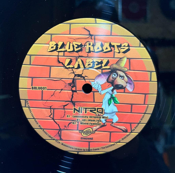 Nitro* – Blue Roots - Label Side B