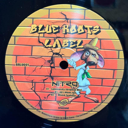 Nitro* – Blue Roots - Label Side B