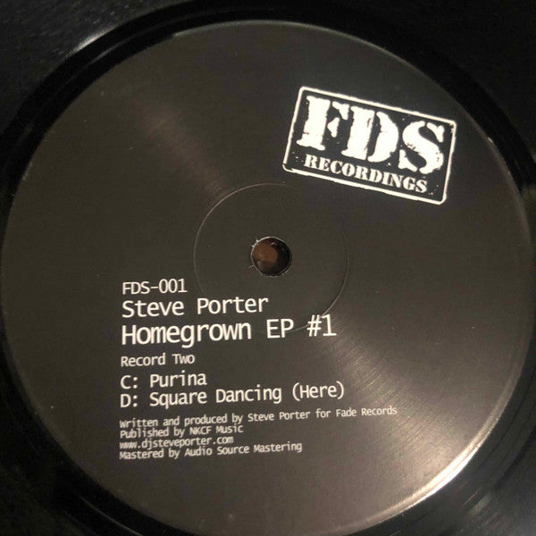 Steve Porter – Homegrown EP #1