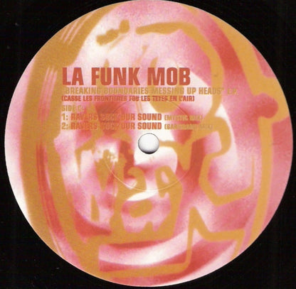 La Funk Mob, Mo Wax MW023, cara B: Motor Bass Get Phunked Up